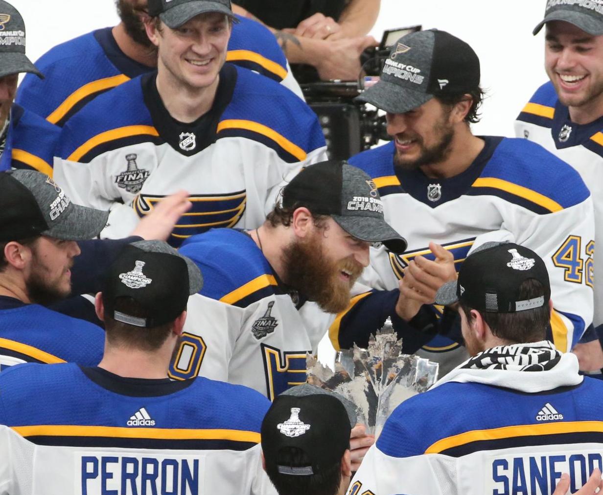 It's all or nothing for the Blues in Game 7